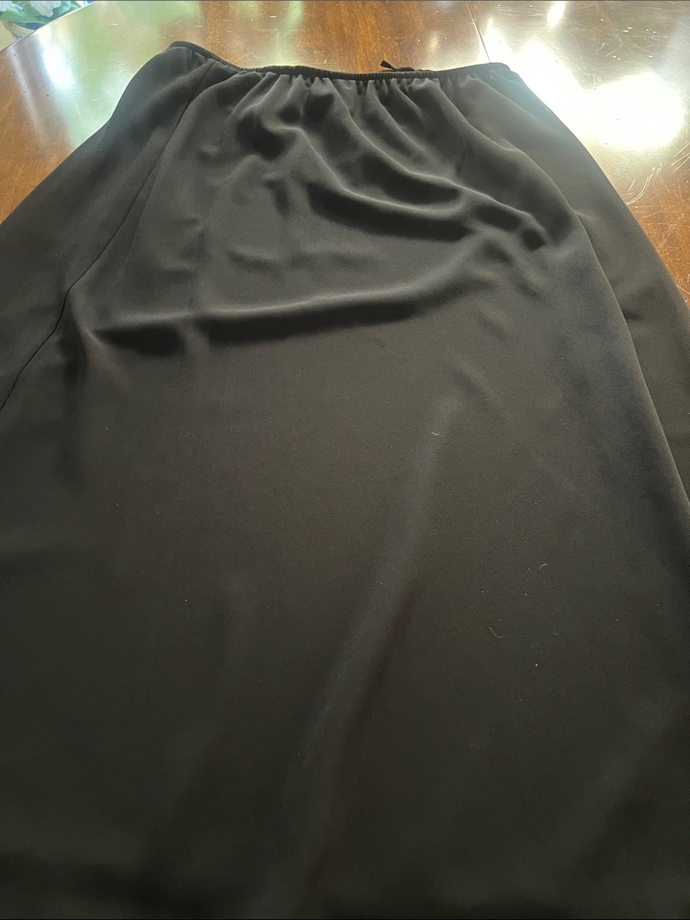 Long vintage maxi evening skirt  size 20